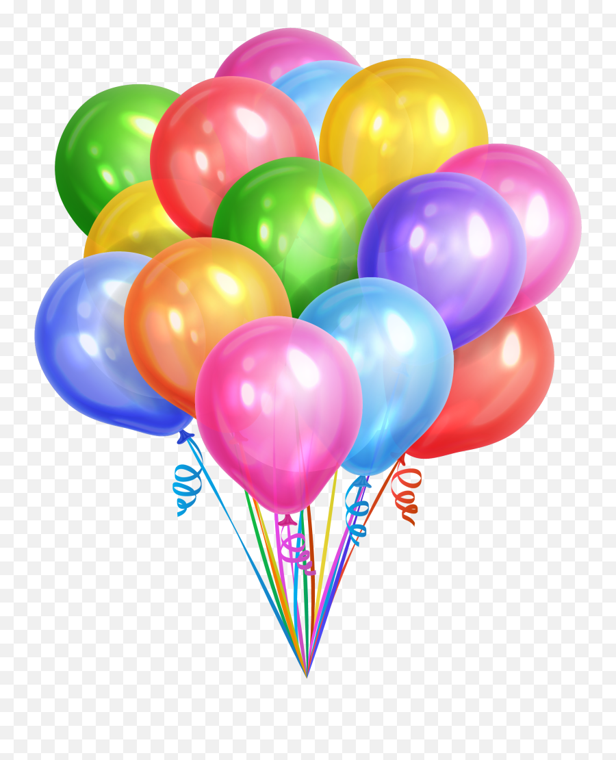 Balloons Dream Colorful Free Clipart Hq - Balloons Png,Balloon Clipart Png