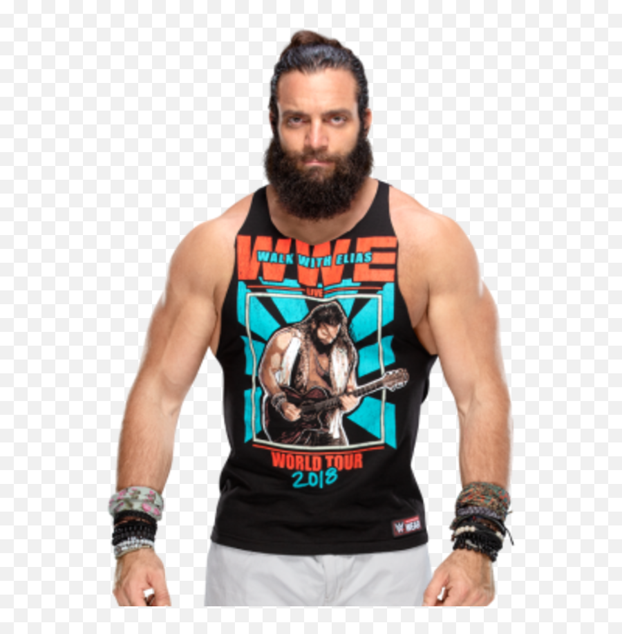 Elias Samson - Wwe Elias Png,Braun Strowman Png