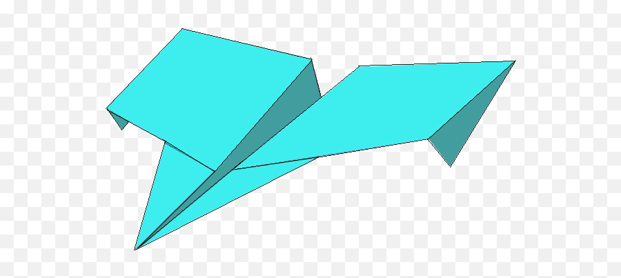 Paper Airplane - Easy Folding Paper Airplanes Png,Paper Plane Png