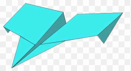 Paper Airplane - Easy Folding Airplanes png