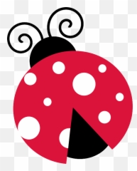 Clip Art Lady Bug - Cute Ladybug Clipart Png,Lady Bug Png