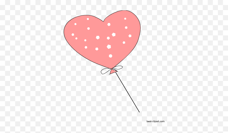 Free Balloon Clip Art Images Color And Black White - Heart Png,Heart Balloon Png