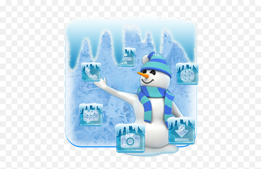 Amazoncom White Snow Hills Appstore For Android - Cartoon Png,Snowfall Transparent Background