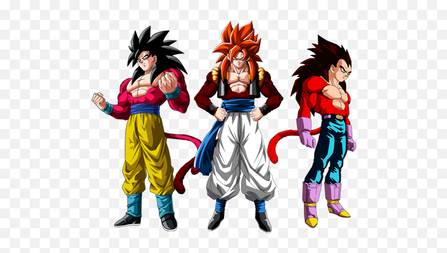 I Just Finished Dragon Ball Gt And Iu0027ve Seen All The Other - Goku Ssj 4 Png,Dragon Balls Png