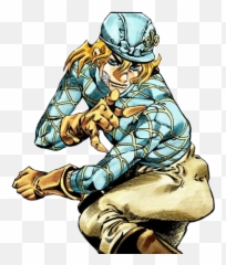 Transparent Johnny Joestars - Jojo Diego Png
