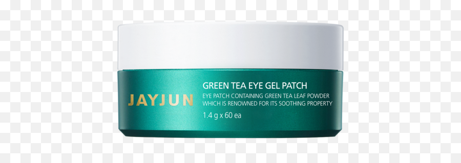 Green Tea Eye Gel Patch U2013 Jayjun Cosmetic Eu - Circle Png,Green Eye Logo