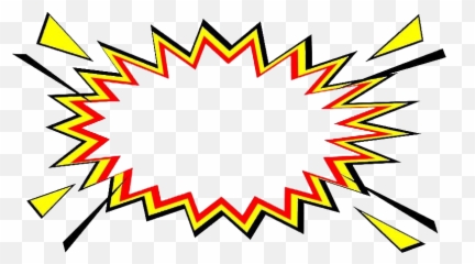 Boom Png Transparent Images All - Comic Text Background Png,Cartoon Explosion Png