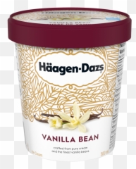 Vanilla Bean Ice Cream - Haagen Dazs White Chocolate Raspberry Truffle Png,Vanilla Bean Png