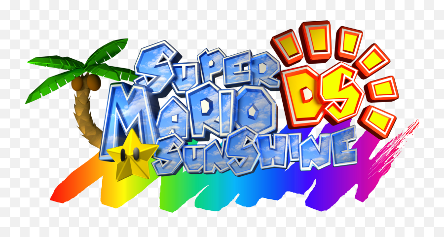 Super Mario Sunshine 64 Ds - Kuribo64 Super Mario Sunshine Png,Super Mario 64 Png