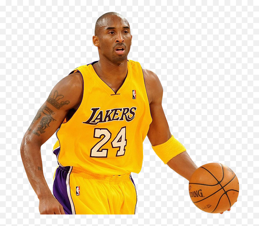 Download Kobe Bryant No Background Png - Kobe Basketball Kobe Bryant Dribbling,Kobe Png