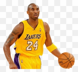 Download Kobe Bryant No Background Png - Kobe Basketball Kobe Bryant Dribbling,Kobe Png