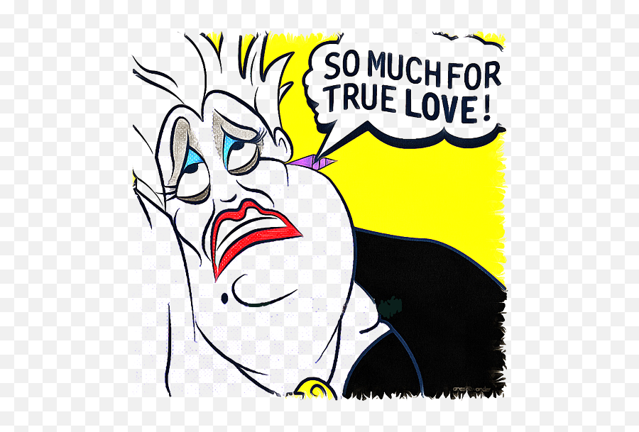 Ursula Beach Towel - So Much For True Love Png,Ursula Png