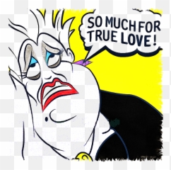 Ursula Beach Towel - So Much For True Love Png,Ursula Png