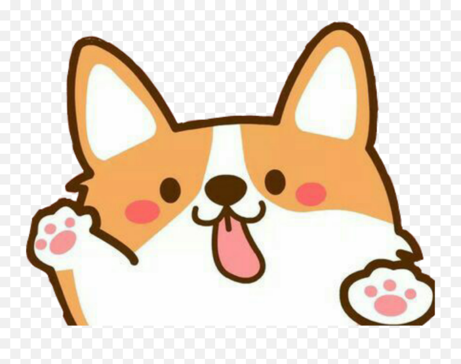 Download Kawaii Cute Edit Editing Overlay Png Dog - Draw Kawaii Cute Cartoon  Dog,Cute Animals Png - free transparent png images 