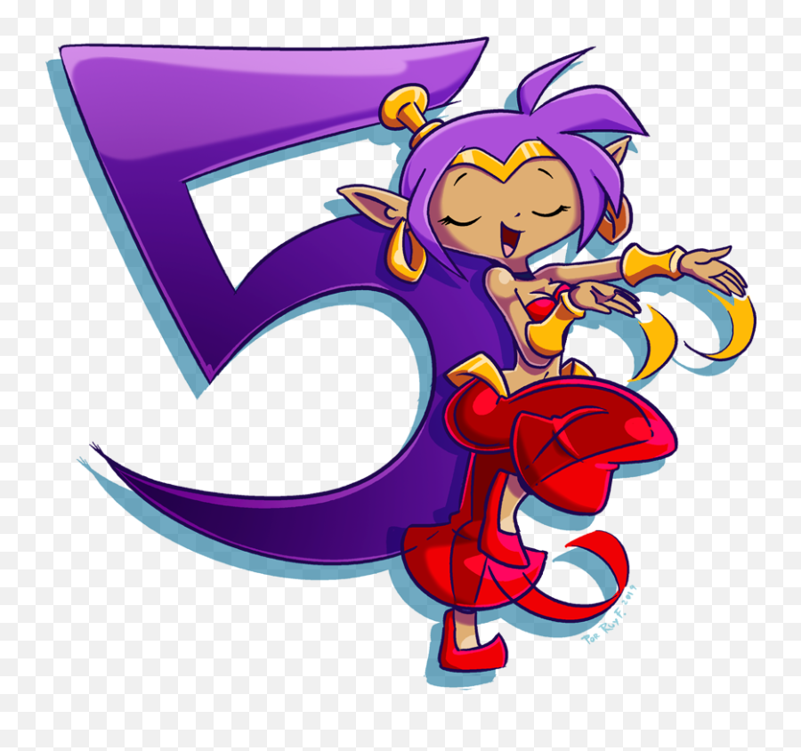 Shantae The Half Genie Protector Of Scuttle Town A Switch - Shantae In Real Life Png,Shantae Png