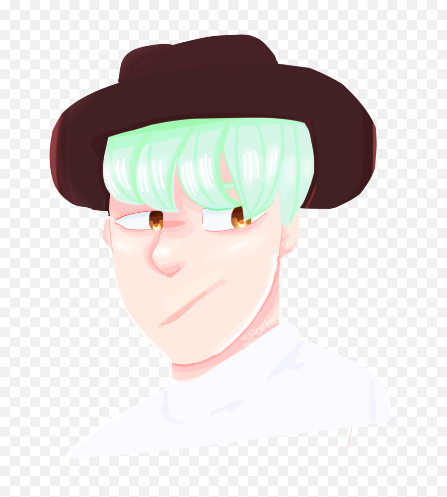 Min Yoongi Digital Painting Spork - Illustrations Art Street Illustration Png,Yoongi Png
