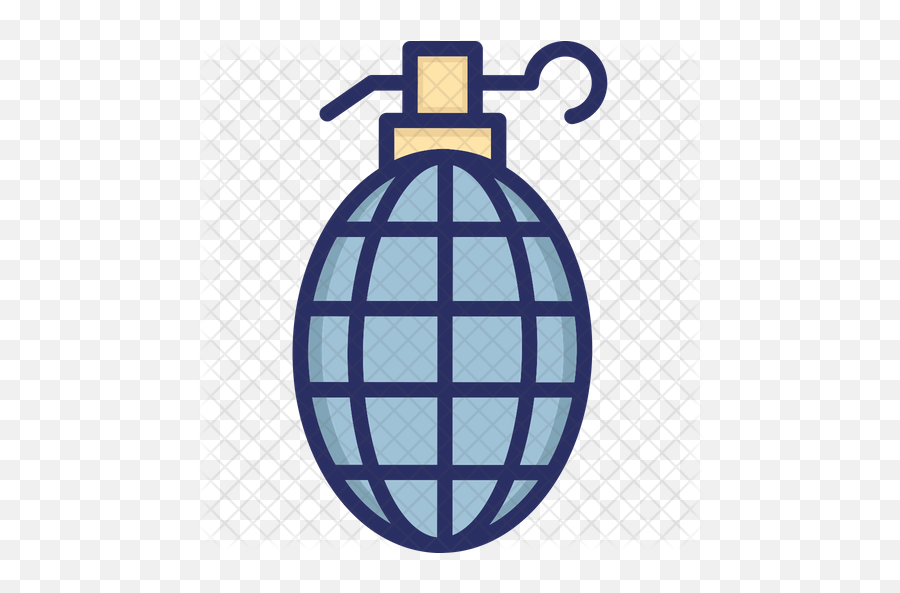 Grenade Icon - Free Fire Bomb Drawing Png,Grenade Transparent
