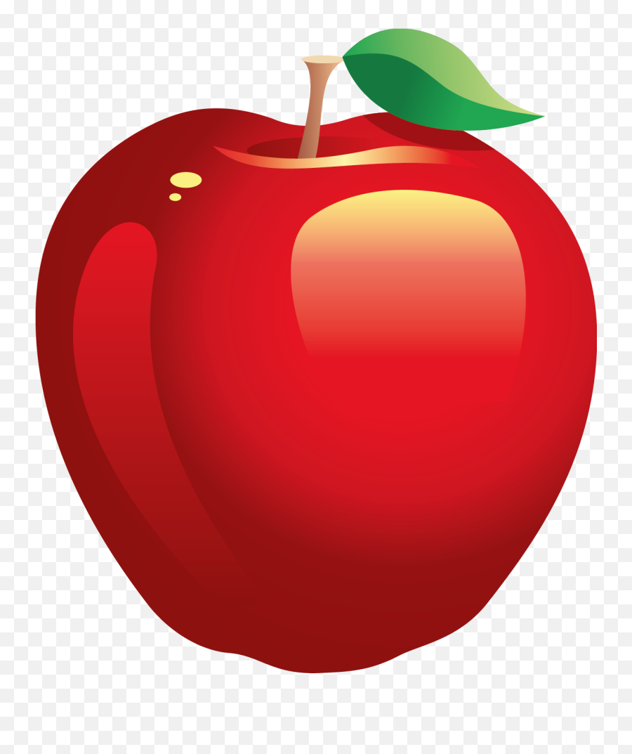 Apple Clipart Transparent Background - Transparent Background Apple Transparent Clipart Png,Clip Art Transparent Background