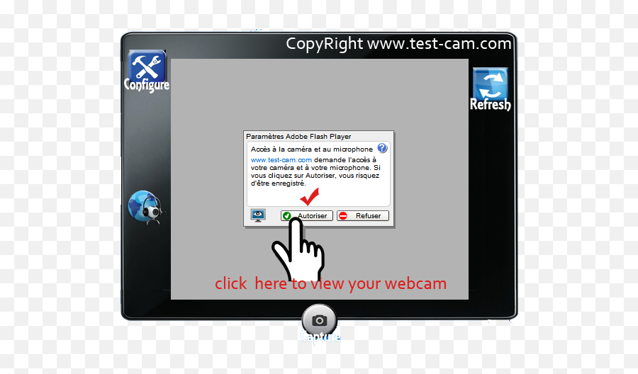 Testcam Test My Webcam - Buy Webcam Test Online Screenshot Png,Webcam Png