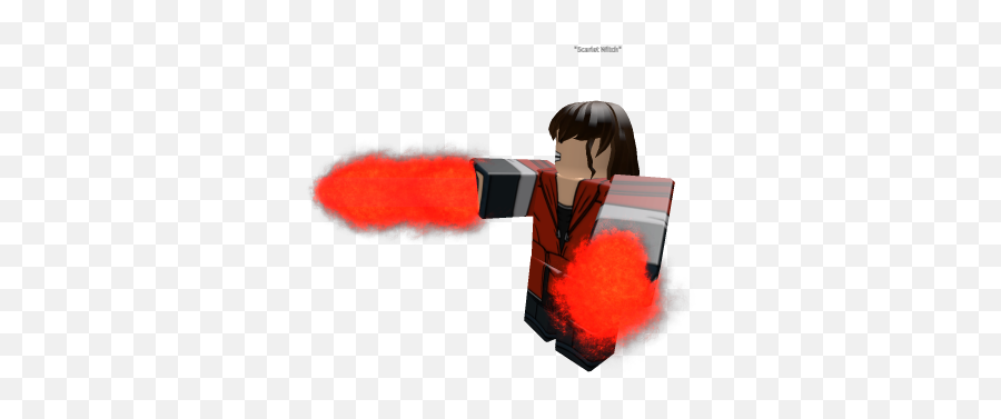 Marvel Scarlet Witch Cw - Roblox Illustration Png,Scarlet Witch Png