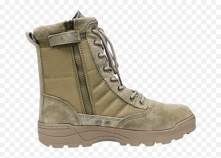 Durable Suede Leather Military Boots Desert Color Tactical - Work Boots Png,Combat Boots Png