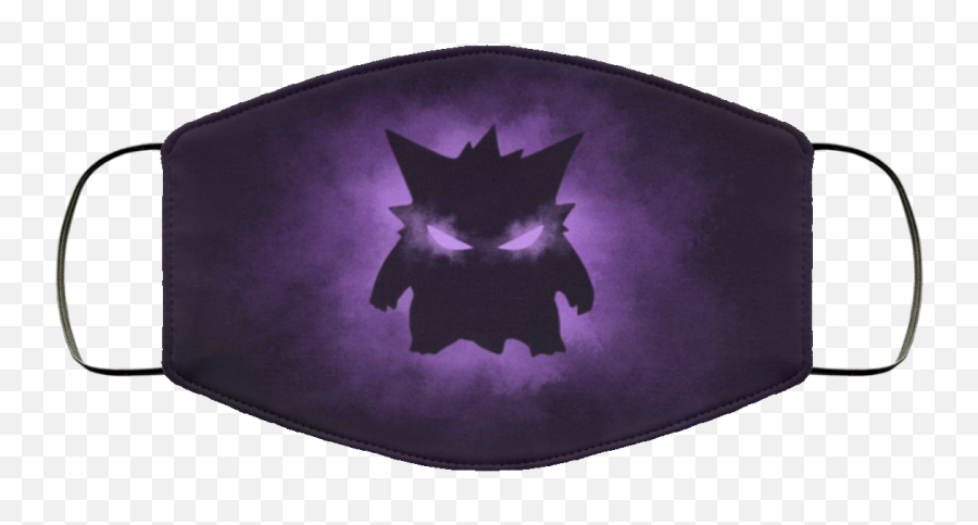 Realistic Gengar Face Mask Reusable - Ms Awareness Mask Png,Gengar Png Realistic Gengar Face Mask Reusable - Ms Awareness Mask Png,Gengar Png