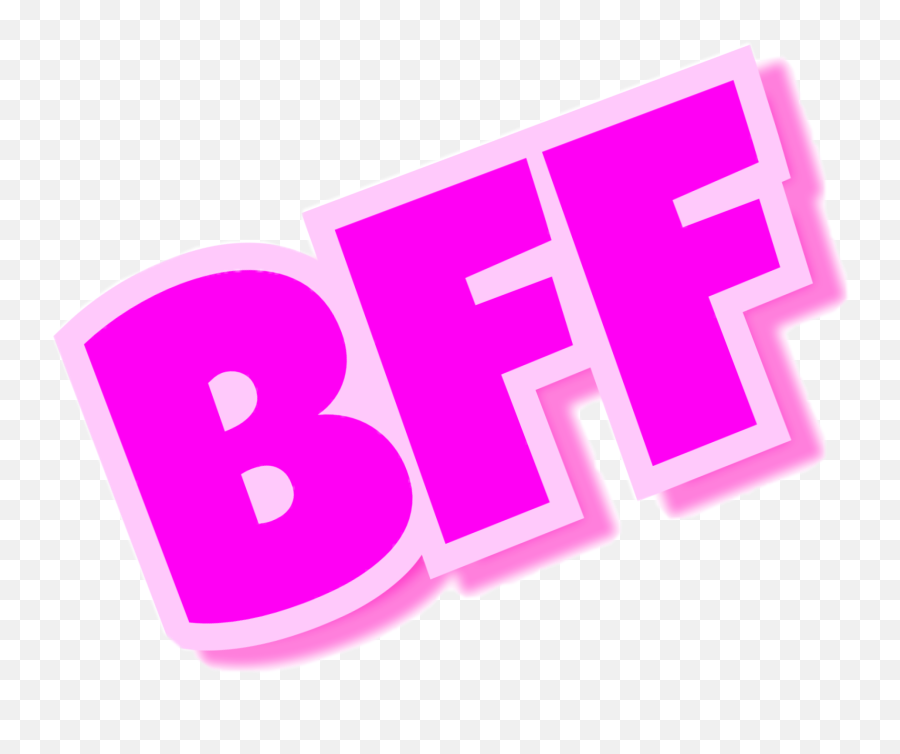 Best Friends Forever Png File - Bestie Clipart,Bff Png