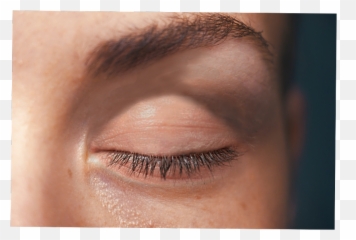 Eyelid Png - Closed Eyelid Png,Eyelid Png