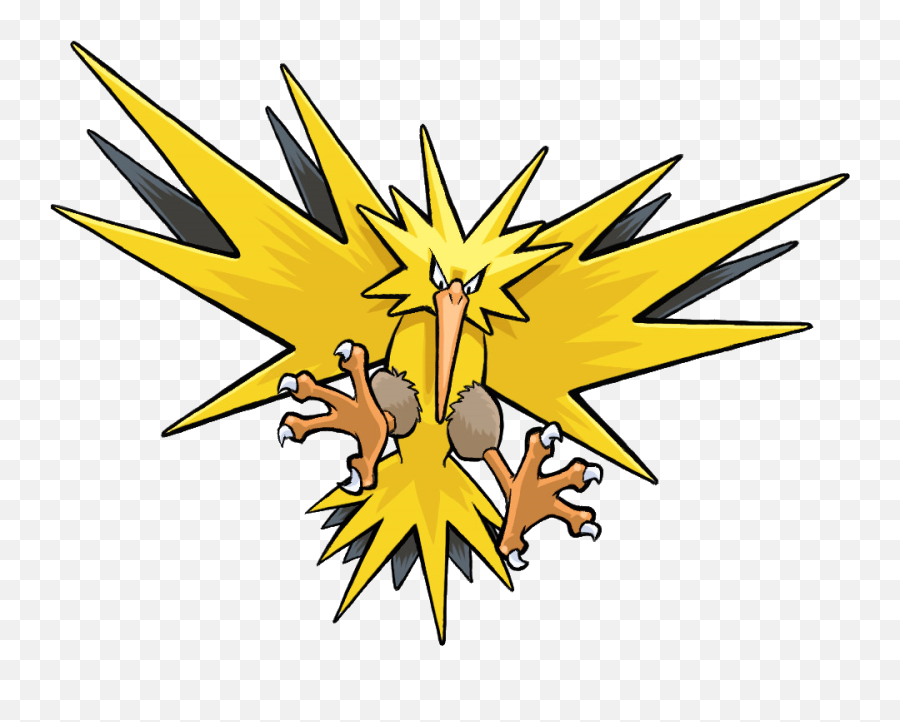 Pokemon Ranger Guardian Signs - Legendary Zapdos Pokemon Png,Zapdos Png