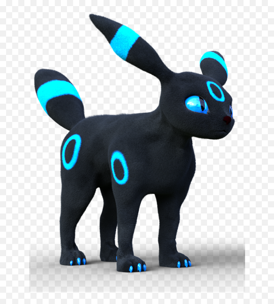 Download Shiny Umbreon - Transparent Umbreon 3d Png,Umbreon Png