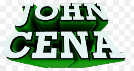 John Cena Logo Png - John Cena Logo Png,Log Png