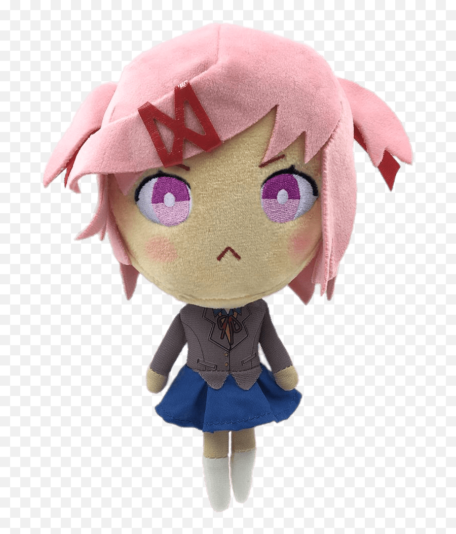 Doki Literature Club Natsuki Plush - Doki Doki Literature Club Plush Png,Natsuki Png