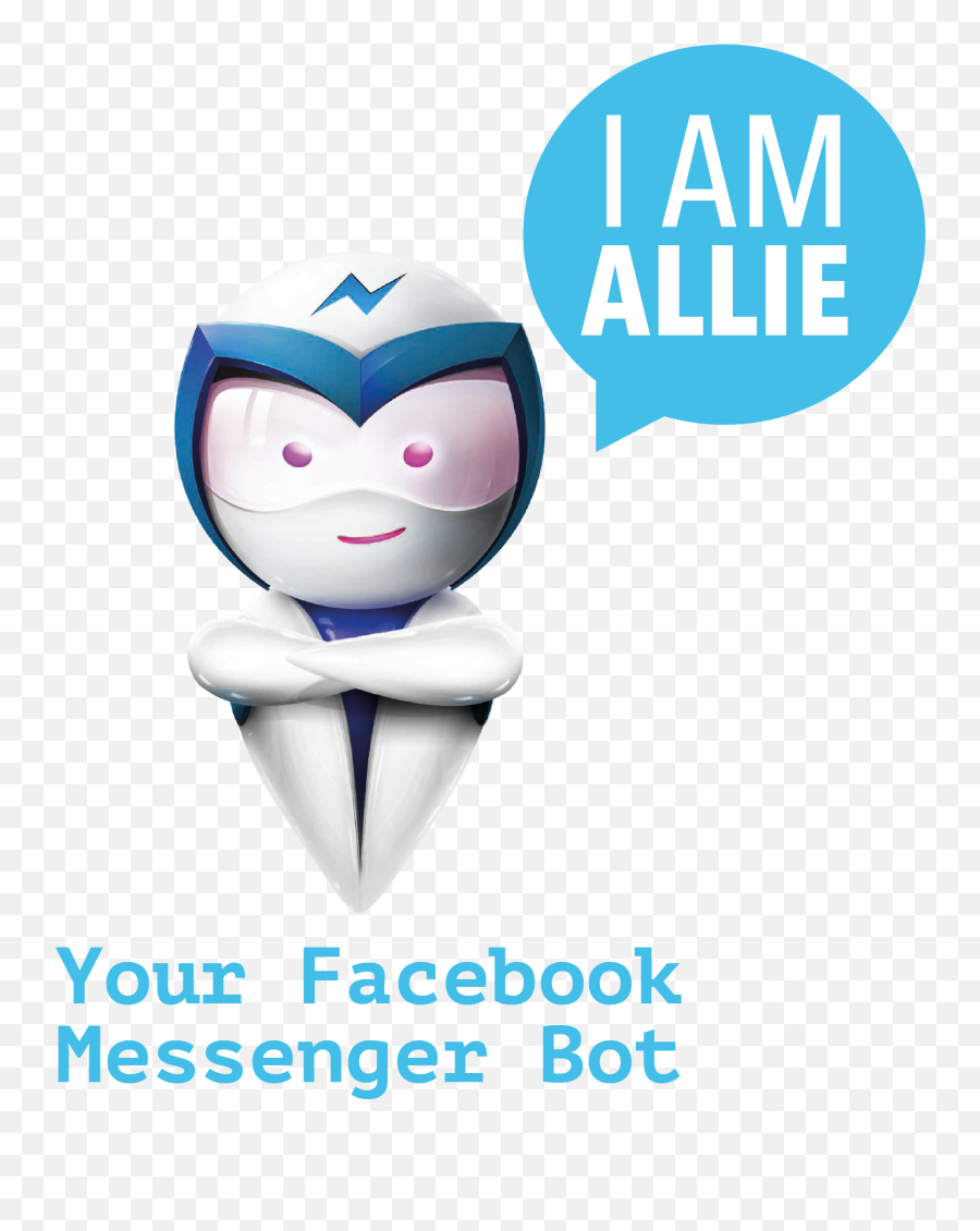 Download What Is Facebook Messenger Bot - Cartoon Hd Png Fictional Character,Facebook Messenger Logo Png