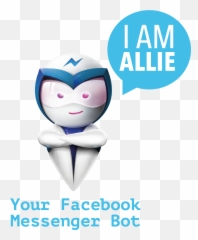 Download What Is Facebook Messenger Bot - Cartoon HD Png Fictional Character