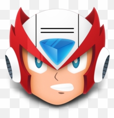 Zero Vector Icons Free Download In Svg Png Format - Megaman X Head