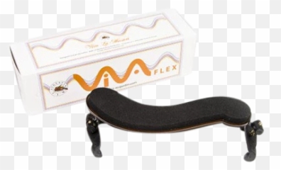 Viva Flex Shoulder Rest For Violin - Transparent Black 3444 Portable Png,Violin Transparent
