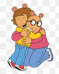 Arthur Read Abrazondo Su Madre Png - Arthur And His Mom,Madre Png
