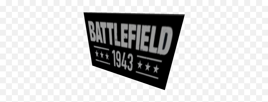 Battlefield 1942 Logo - Roblox Horizontal Png,Battlefield Logo Png