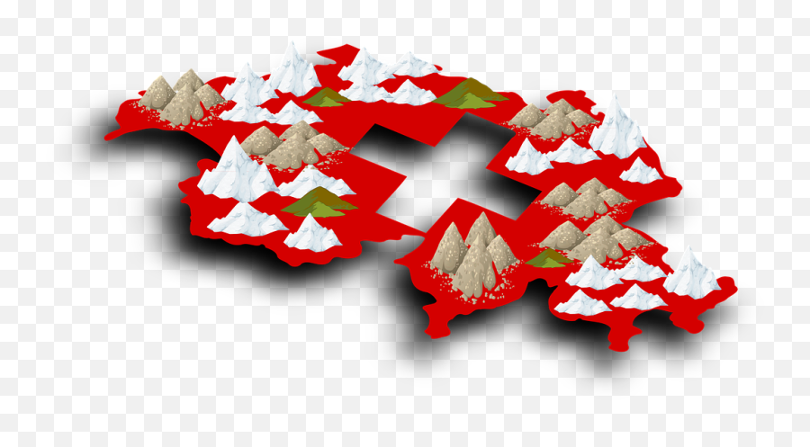 Download Flagfree - Switzerland Snow Mountain Logo Design Switzerland Png,Switzerland Flag Png