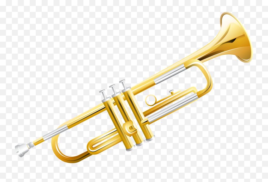Trumpet Transparent Png Images - Trumpet Png,Trombone Transparent