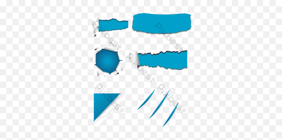 Torn Paper Templates Free Psd U0026 Png Vector Download - Pikbest Horizontal,Torn Page Png