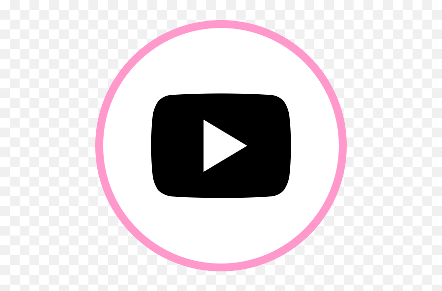Social Media Web Youtube Play Free Icon Of - Vertical Png,Youtube Play Icon Png