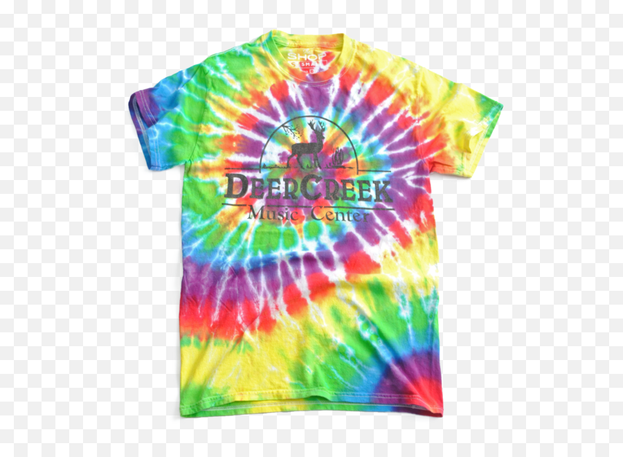 Deer Creek Tie Dye T - Shirt U2014 Gallery 116 Png,Tie Dye Png