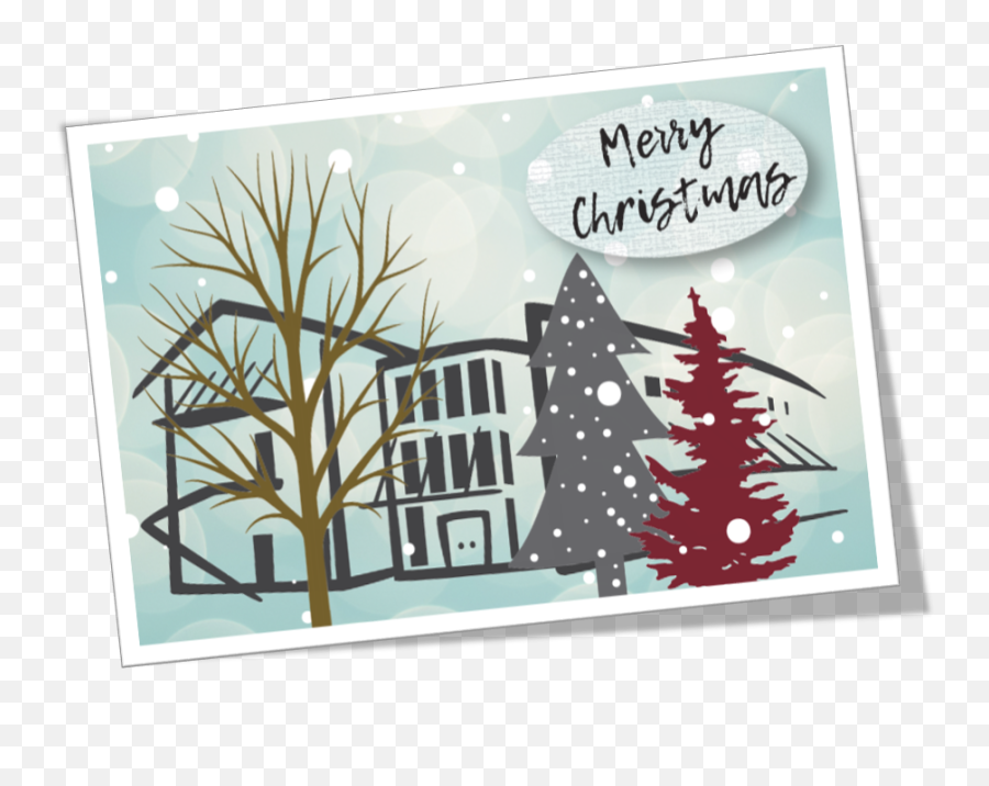 Christmas Card - Samaritan Ministries Winstonsalem Nc Christmas Tree Png,Christmas Card Png