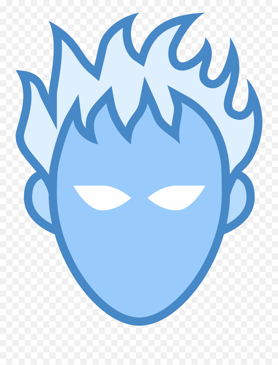 Human Torch Icon Transparent Cartoon - Jingfm Icon Png,Human Torch Png