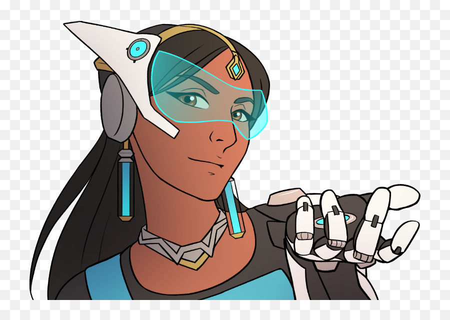 Symmetra Transparent Png