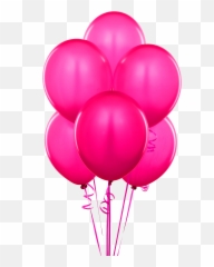 Balloons By Renee Llc - Pink png