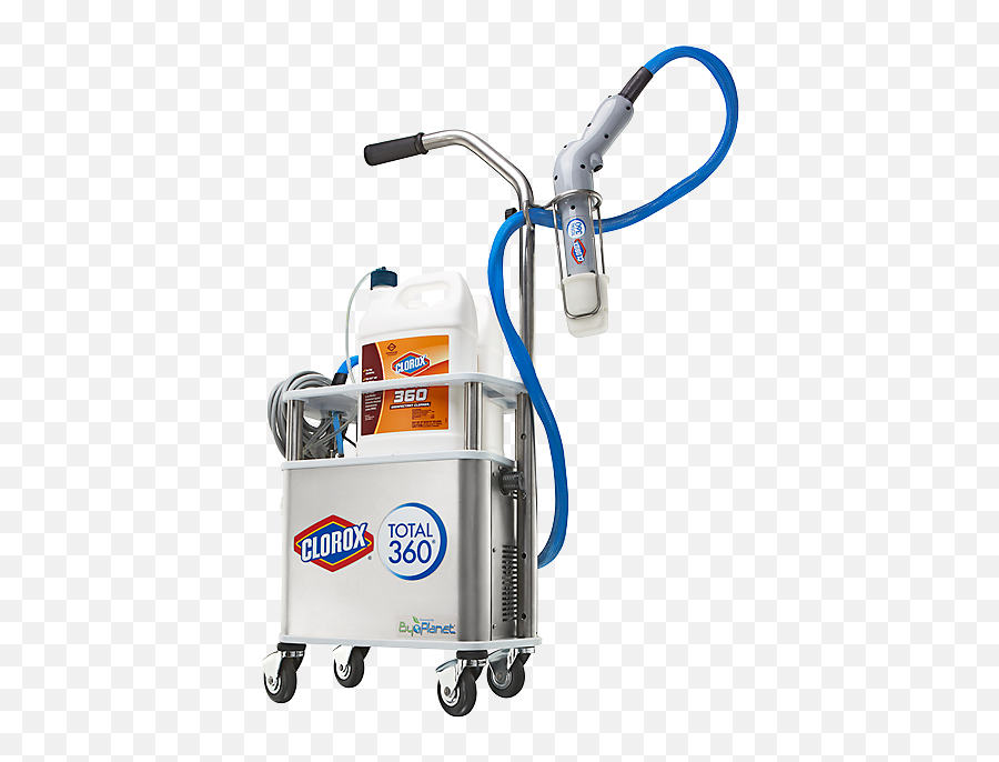 Clorox Total 360 Electrostatic System Dalco - Clorox 360 Electrostatic Sprayer Png,Clorox Png