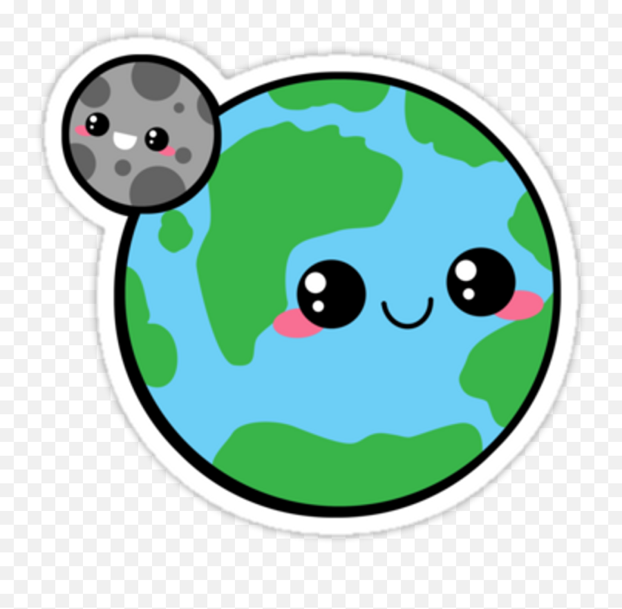 Cute Earth Clipart Transparent - Cute Earth Clipart Png,Globe Clipart Transparent