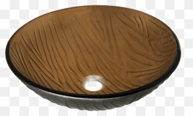 626 Beach Sand Glass Vessel Bathroom Sink - Mixing Bowl png